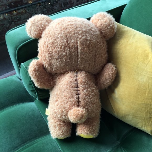 Rilakkuma 15th Anniversary Fluffy Plush - Picture 4 of 10